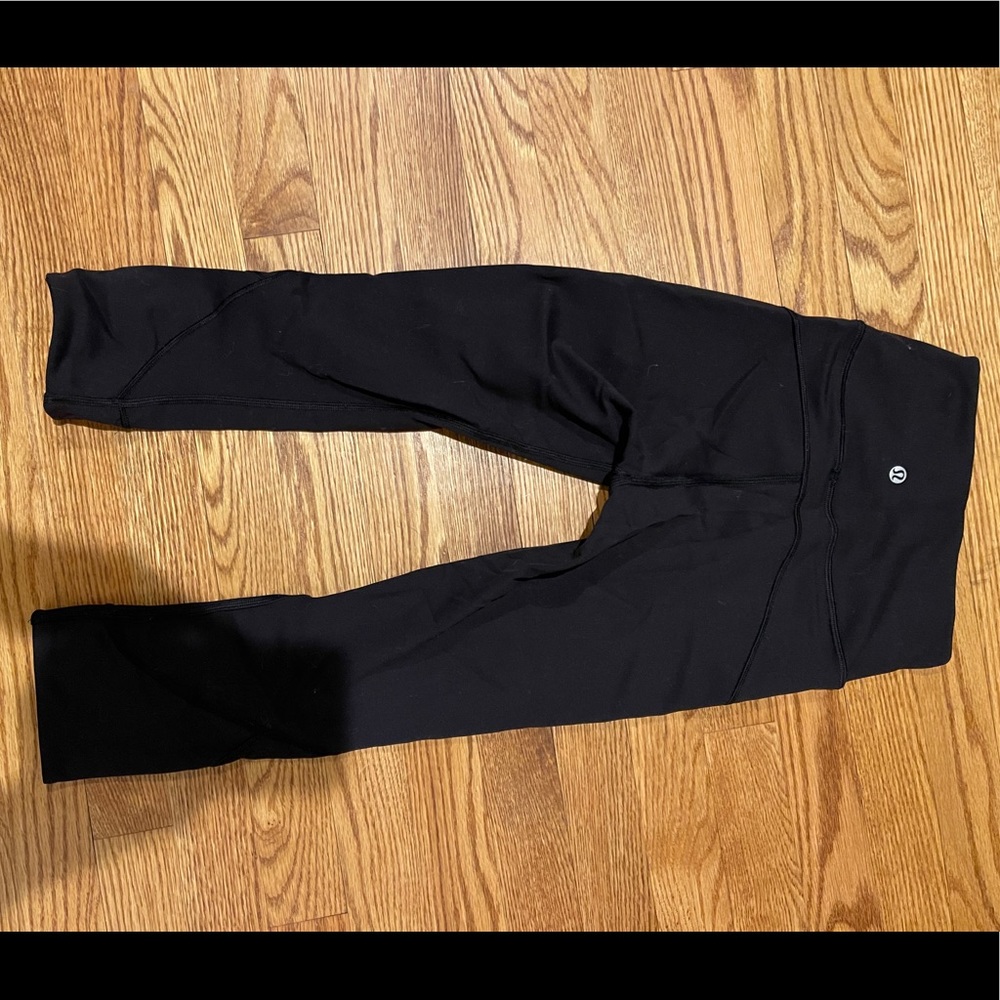 Lululemon Wunder Under High-rise capri legging